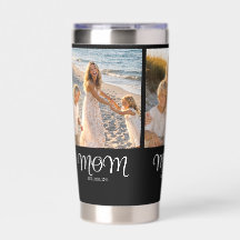 Mom Established Script Black 3 Photo