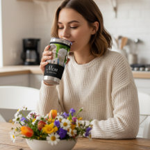 Mom Established Script Black 3 Photo