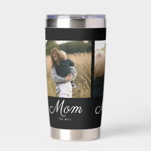 Mom Established Script Black 3 Photo