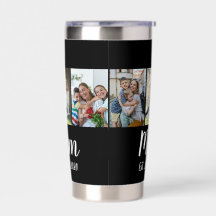 Mom Established Script Black 3 Photo