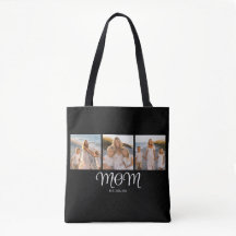 Mom Established Script Black 3 Photo
