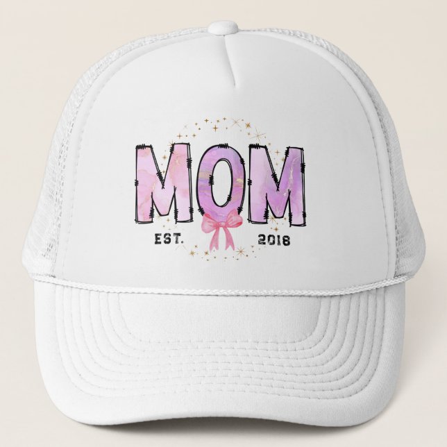 Mom established Trucker Hat (Front)