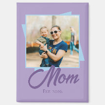 Mom Established Year with Photo