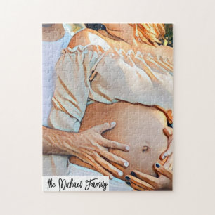 mom eternal love photo jigsaw puzzle