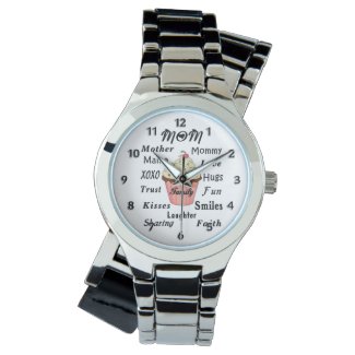 Watches and Family Jewelry Perfect For Mom