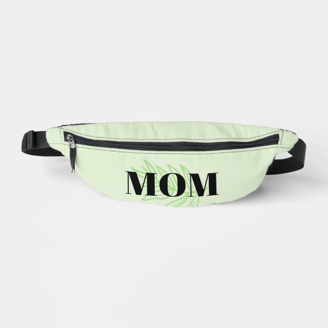 mom  fanny pack (Front)