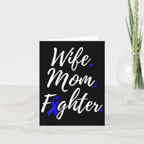 Mom Fighter Alopecia Areata Awareness  Card