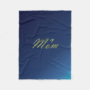 mom fleece blanket