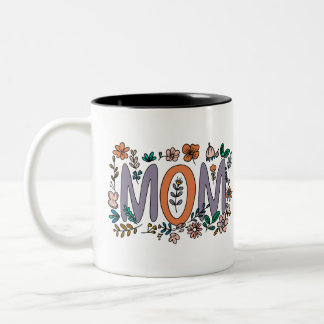 Mom Floral Mug
