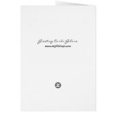 Mom Flower Card (Back)