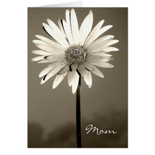 Mom Flower Card (Front)
