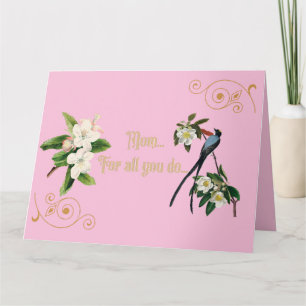 Mom...For all you do... Card