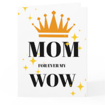 Mom forever my mom, Greeting