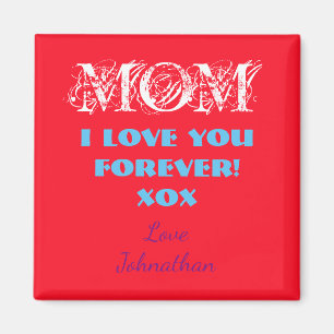 Mom Fridge Magnet Personalized Gift For Mother