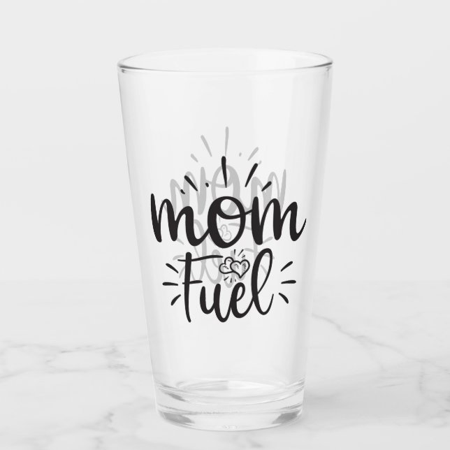 Mom Fuel Glass (Front)