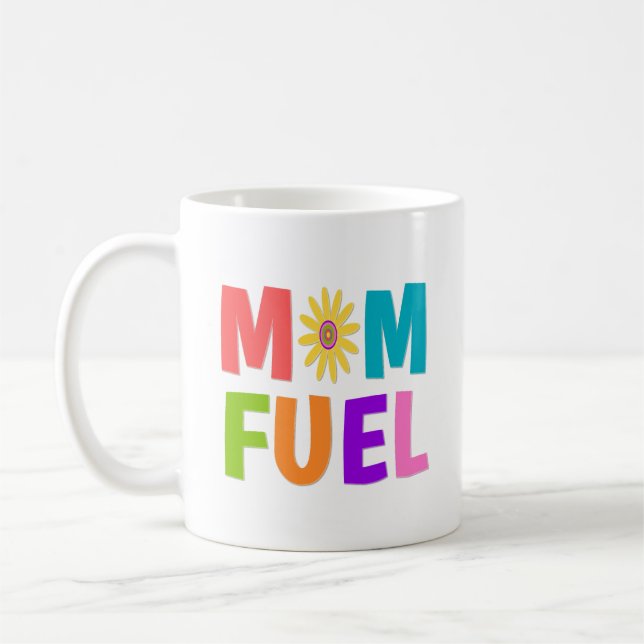 Mom Fuel Mug (Left)