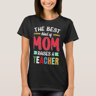 Mom  Fun Quote Sayings Floral Graphic Plus Size T-Shirt