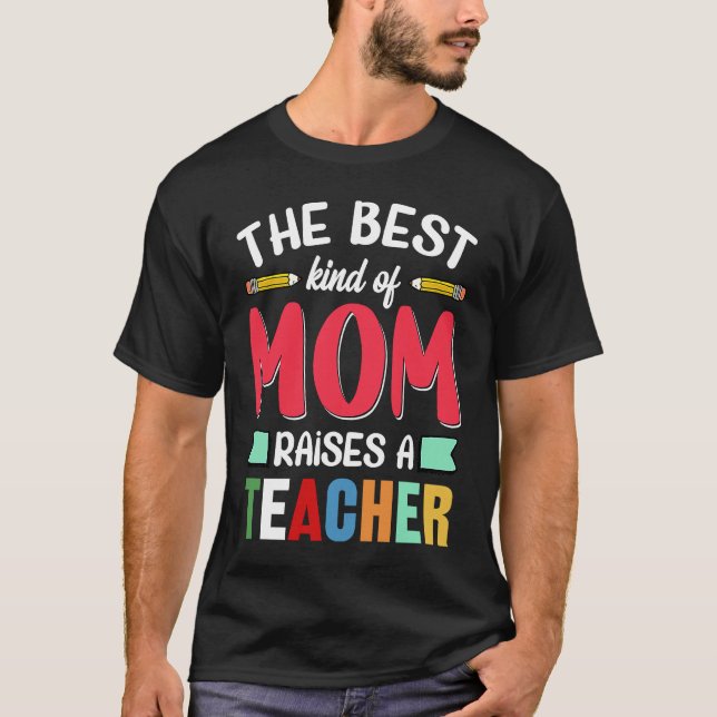 Mom  Fun Quote Sayings Floral Graphic Plus Size T-Shirt (Front)