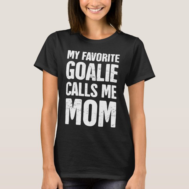 Mom  Funny Lacrosse Player  Box & Field Lacrosse G T-Shirt (Front)