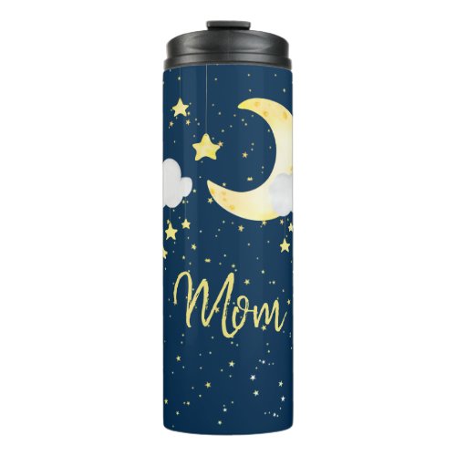 Mom Gender_Neutral Twinkle Twinkle Little Star Thermal Tumbler