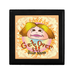 Mom Get Over It Gift Box