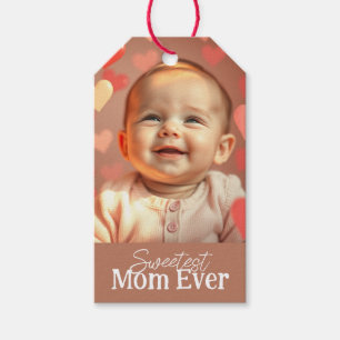 Mom Gift Add Photo and Text Tags