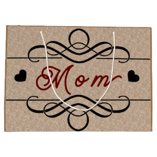 mom Gift Bag - Small, Glossy