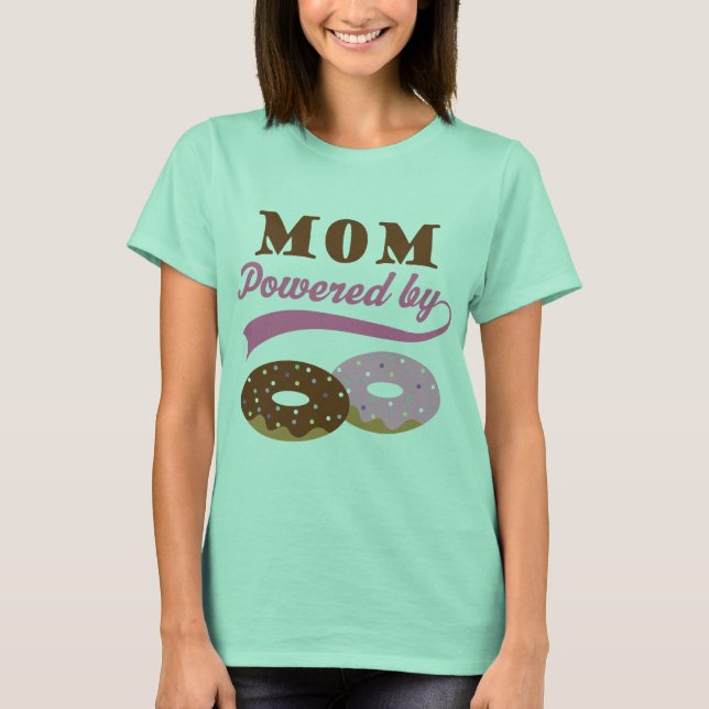 Mom Gift (Donuts) T-Shirt (Front)