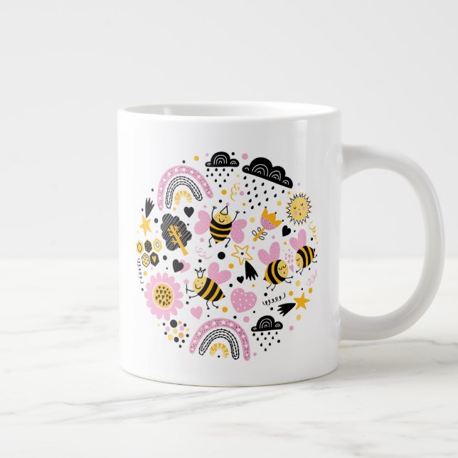 Mom - Gift Jumbo Mug (Right)
