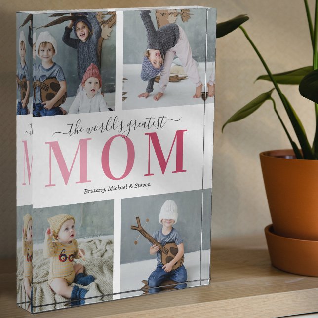 Mom Gift Photo Block (Creator Uploaded)