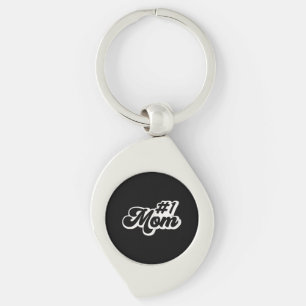Mom Gifts for Women Heart Mother's Day Mom Keychain
