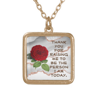 Mom Gifts Mother Gratitude Gift Necklace