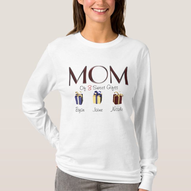 MOM'  GIFTS T-SHIRT TEMPLATE (Front)
