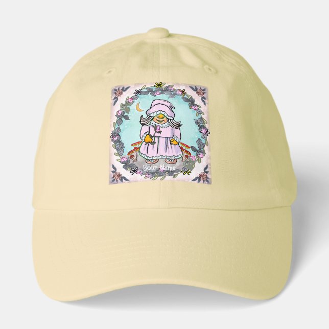 Mom gnome  hat (Front)