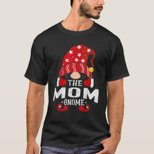 Mom Gnome Matching Christmas PJS For Family T-Shirt
