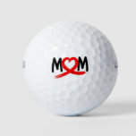 **mom*** Golf Balls at Zazzle