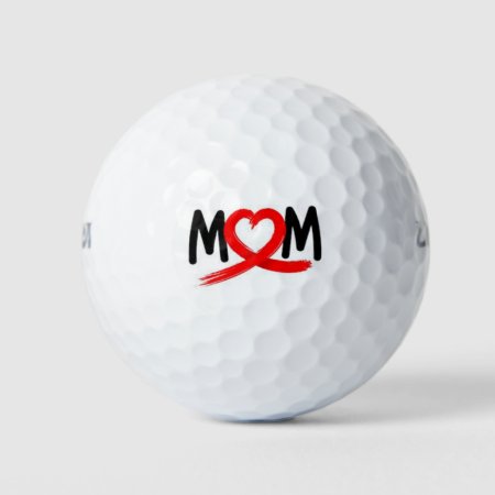**mom*** Golf Balls