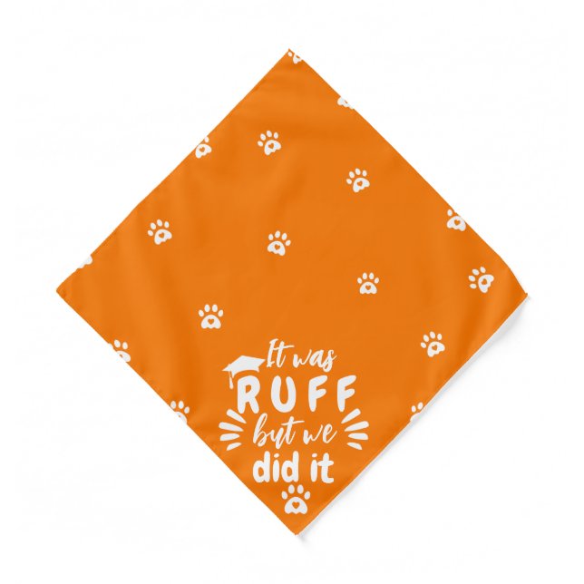 Mom graduated 2023 Dog Bandana (Front)