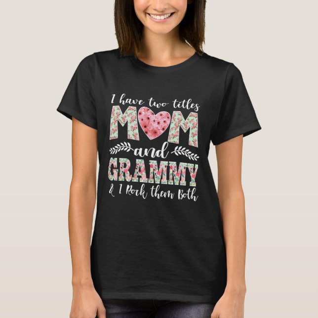Mom/Grammy T-Shirt (Front)