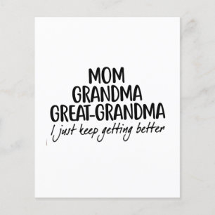 Mom Grandma Great-Grandma Mothers Day Flyer