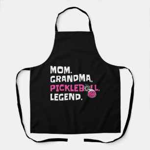 Mom Grandma Pickleball Legend Coach Player Pro Apron