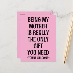 Mom & Grandma, Sweet Mother's Day Card Gift Idea