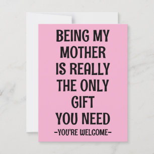Mom & Grandma, Sweet Mother's Day Card Gift Idea