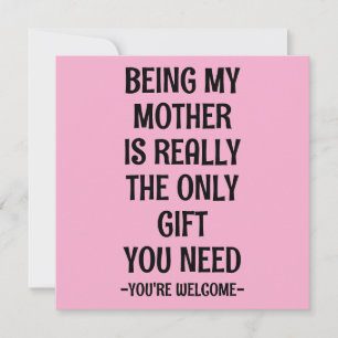 Mom & Grandma, Sweet Mother's Day Card Gift Idea