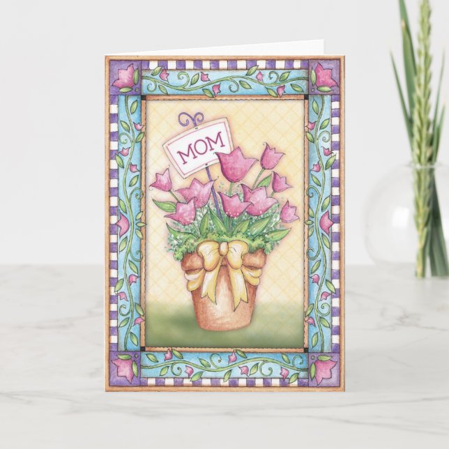 Mom - Greeting Card (Front)