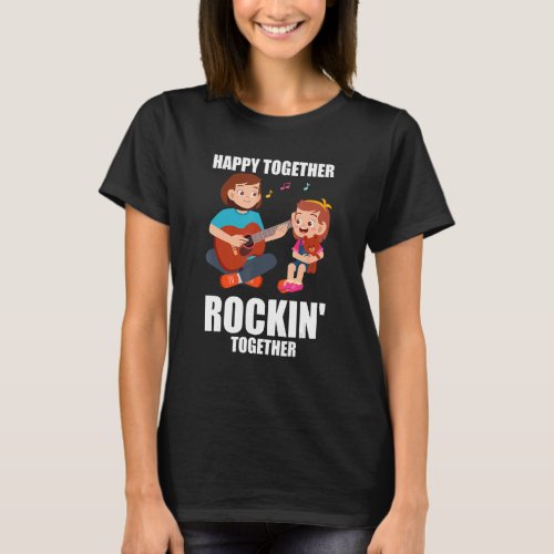 Mom Guitar Mothers Day Mama   Mommy Mother T_Shirt