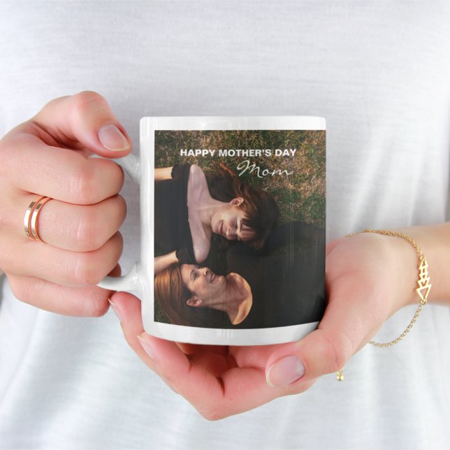 Mom-Happy Mother’s Day My Best Friend Photo Mug (Creator Uploaded)
