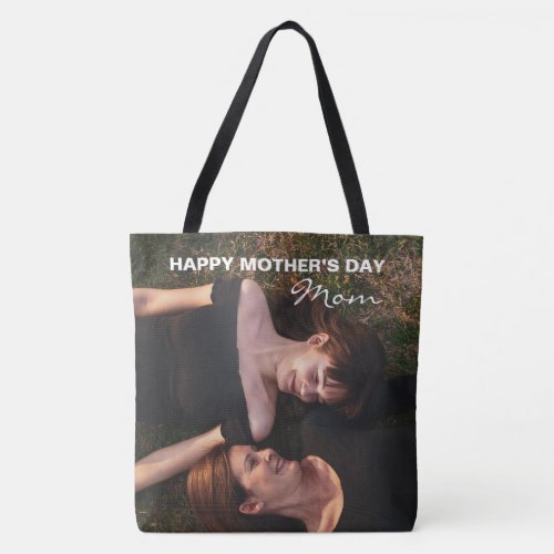 Mom_Happy Mothers Day My Best Friend Photo Tote Bag