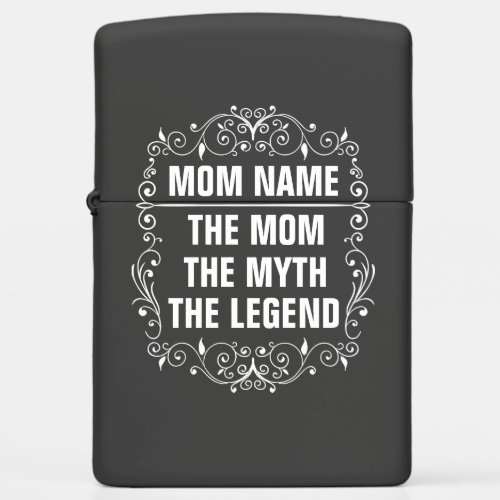 Mom Happy Mothers Day Zippo Lighter