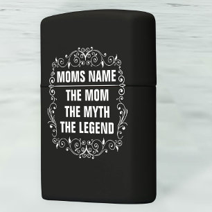 Mom Happy Mother’s Day Zippo Lighter